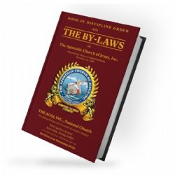 Book of Discipline and The By-Laws of The ACOJ