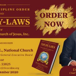 Book of Discipline and The By-Laws of The ACOJ